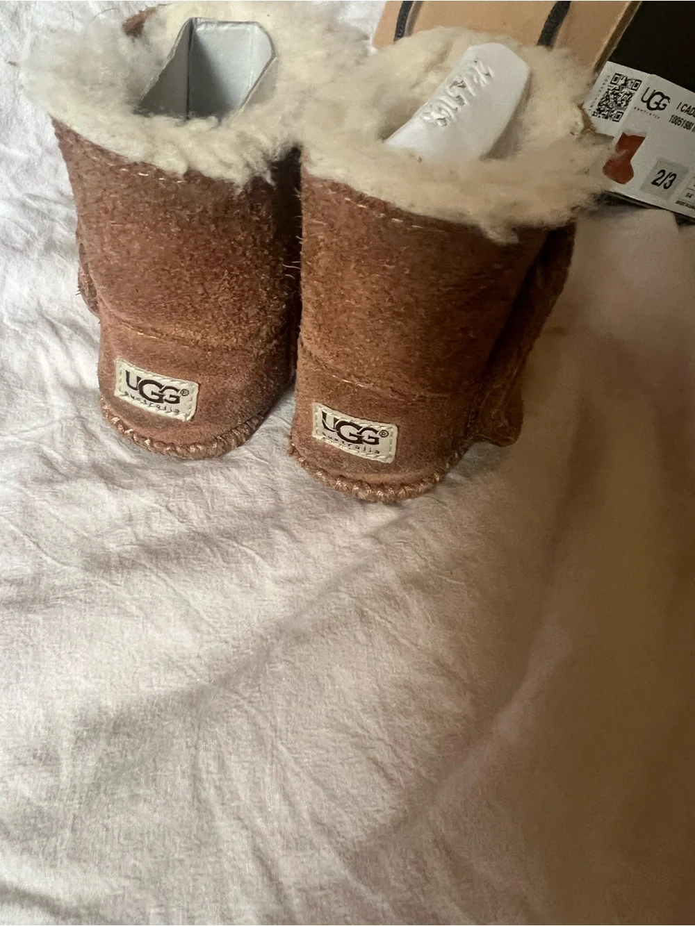 Baby Cozy UGG Booties - Brown